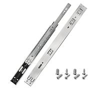HELPMATE guías de cajón softclose extracción total 500 mm 1 par set de 2 guías de bolas guía de extracción sistema de guías