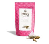HELPS INFUSIONES - Infusión Ayurvédica A Base De Albahaca, Rooibos, Jengibre Y Canela. Infusión Protectora Purificante. Helps Grace. 12 Pirámides