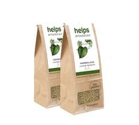 HELPS INFUSIONES - Infusión De Hierbaluisa A Granel. Digestiva Y Carminativa, Favorece Expulsión De Gases. Bolsa A Granel De 50 Gramos. Pack de 2