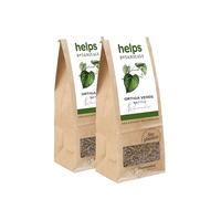 HELPS INFUSIONES - Infusión De Ortiga Verde A Granel. Té De Ortiga Con Efecto Diurético. Bolsa A Granel De 50 Gramos. Pack de 2.