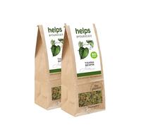 HELPS INFUSIONES - Infusión De Tila, Eucalipto Y Tomillo A Granel. Tisana Para Combatir Los Resfriados Y La Tos. Bolsa A Granel De 50 Gramos. Pack de 2.