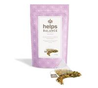 HELPS INFUSIONES - Infusión Digestiva A Base De Manzanilla, Manzana, Piel De Naranja, Rooibos, Jengibre Y Canela. Helps Harmony. Caja de 15 Pirámides.