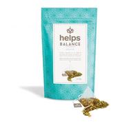 HELPS INFUSIONES - Infusión Relajante Ayurvédica Con Espino Blanco, Hipérico, Manzanilla, Azahar Y Pasiflora. Té Relax. Helps Peace. Bolsa De 15 Pirámides.