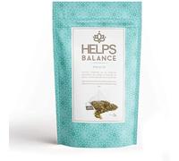 HELPS INFUSIONES - Infusión Relajante Ayurvédica Con Espino Blanco, Hipérico, Manzanilla, Azahar Y Pasiflora. Té Relax. Helps Peace. Bolsa De 15 Pirámides.