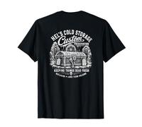 Hels Cold Viking Storage, conservación Personalizada, Muerta y Fresca Camiseta