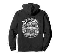 Hels Cold Viking Storage, conservación Personalizada, Muerta y Fresca Sudadera con Capucha