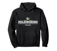 Helsingborg Sweden Sudadera con Capucha