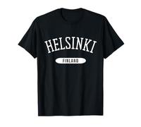 Helsinki Camisa Estilo Clásico Helsinki Finlandia Camiseta