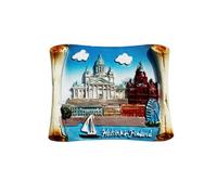 Helsinki Capital de Finlandia - Imán para nevera 3D, colección de regalo de recuerdo de viaje, decoración para el hogar y la cocina