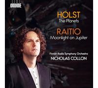 Helsinki Chamber Choir - Finnish Symphony Orchestra - Nicholas Collon - Holst : The Planets - Raitio : Moonlight on Jupiter