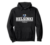 Helsinki Finland Sudadera con Capucha