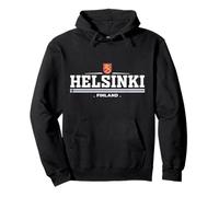 Helsinki Finland/Suomi Sudadera con Capucha