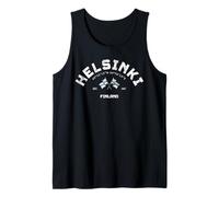 Helsinki Finlandia Helsinki Amigo Viaje a casa Helsinki Finlandia Camiseta sin Mangas