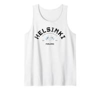 Helsinki Finlandia Helsinki Amigo Viaje a casa Helsinki Finlandia Camiseta sin Mangas