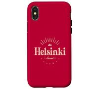 Helsinki Finlandia | Helsinki Suomi Modern Carcasa para iPhone X/XS