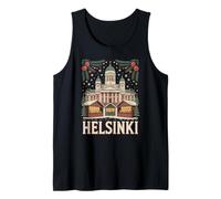 Helsinki, Finlandia, Mercado Europeo de Navidad, Diversión en Familia Camiseta sin Mangas