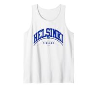 Helsinki Finlandia Vacaciones Familiares a Helsinki Regalos Camiseta sin Mangas