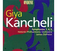 Helsinki Philhar - Kancheli Sinfonien 1, 4 und 5 Depreis