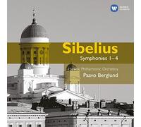 Helsinki Philharmonic Orchestra (Artist, Orchestra),Paavo Berglund (Conductor) - Sibelius: Symphony Nos 1-4 By Helsinki Philharmonic Orchestra (Artist, Orchestra),Paavo Berglund (Conductor) (2005-10-03)