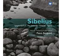Helsinki Philharmonic Orchestra (Artist, Orchestra),Paavo Berglund (Conductor) - Sibelius: Symphony Nos 5-7 By Helsinki Philharmonic Orchestra (Artist, Orchestra),Paavo Berglund (Conductor) (2005-10-03)