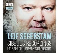 Helsinki Philharmonic Orchestra - Leif Segerstam - Sibelius Recordings