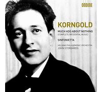 Helsinki Philharmonic Orchestra - Much Ado About Nothing, Op.11 - Sinfonietta, Op.5