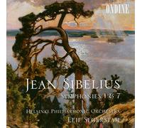 Helsinki Philharmonic Orchestra - Sibelius: Symphonies Nos. 1 & 7