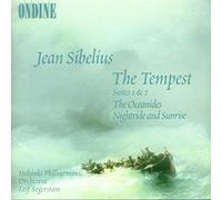 Helsinki Philharmonic Orchestra - Sibelius: Tempest, etc.