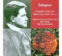 Helsinki Univ.Chorus - Intégrale des oeuvres pour choeur d'hommes Vol.3