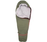 Helsport Alta Jr, Flex Left, saco de dormir, verde Onesize Green