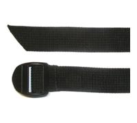 Helsport Compression straps 200cm, correas de compresión 200cm Black