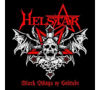 Helstar - Black Wings of Solitude (7" Vinyl Red Edt.) [Vinilo]