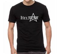 HELSTAR Logo T-Tshirts Camisetas y Tops, Unisex Punk Heavy Metal Rock Band Tshirts Camisetas y Tops Indie Tank Top(Medium)