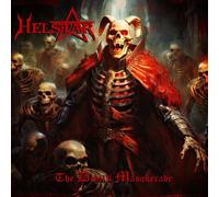 Helstar - The Devil'S Masquerade(Ltd Gtf Clear/Red Splatter) [Vinilo]
