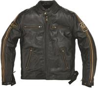 Helstons Ace Oldies Chaqueta de cuero, negro, Talla 3XL