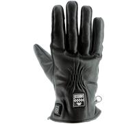 Helstons Benson Guantes de moto calefactables, negro, tamaño 2XL para Hombres