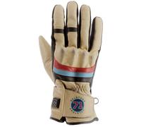 Helstons Bora Guantes de moto calefactables, beige, tamaño 3XL para Hombres