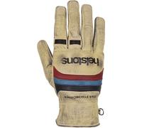 Helstons Bora Guantes de moto de invierno, beige, tamaño 4XL para Hombres