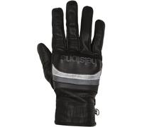 Helstons Bora Guantes de moto de invierno, negro-gris, tamaño M L para Hombres