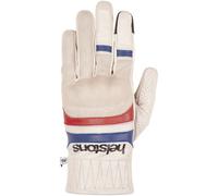 Helstons Bull Air Guantes de moto de verano, beige, tamaño M L para Hombres