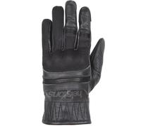 Helstons Bull Air Guantes de moto de verano, negro-gris, tamaño 4XL para Hombres