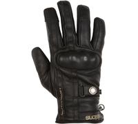 Helstons Burton Guantes de moto, negro, tamaño M L para Hombres