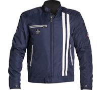 Helstons Cobra Chaqueta textil para motocicletas, Azul, Talla S