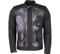 Helstons Colt Air Chaqueta textil para motocicleta, negro-multicolor, tamaño M para Hombres