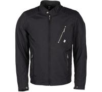 Helstons Colt Chaqueta textil para motocicleta, negro, tamaño M para Hombres
