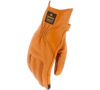 Helstons Condor Guantes de motocicleta, Marrón claro/negro, Talla 12