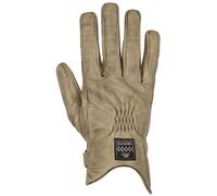 Helstons Condor Guantes de motocicleta, negro-beige, tamaño XL para Hombres