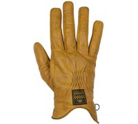 Helstons Condor Guantes de motocicleta, negro-marrón, tamaño L para Hombres