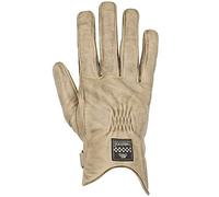 Helstons Condor Guantes de motocicleta, negro-beige, tamaño 3XL para Hombres