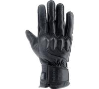 Helstons Curtis Guantes de moto calefactables, negro-gris, tamaño 3XL para Hombres